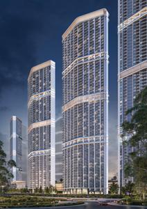 Project Image of 981.0 - 1653.0 Sq.ft 1 BHK Apartment for buy in Sobha 320 Riverside Crescent
