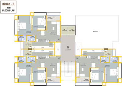 Project Image of 628.61 - 643.14 Sq.ft 2 BHK Apartment for buy in Ramdev Ganesh Green