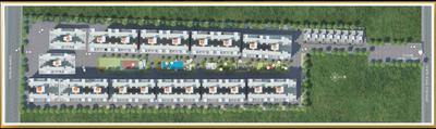 Project Image of 1085.0 - 1118.0 Sq.ft 3 BHK Apartment for buy in SSD Sai Pearl Phase 6