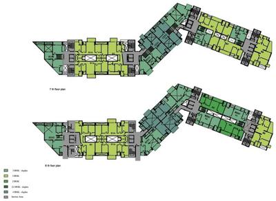 Project Image of 1192.0 - 3605.0 Sq.ft 2 BHK Apartment for buy in Hiland Princep