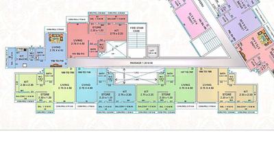Project Image of 218.0 - 601.0 Sq.ft 1 BHK Apartment for buy in Panvelkar Prestige Phase 2
