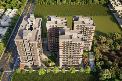 Project Image of 765.21 - 839.8 Sq.ft 2 BHK Apartment for buy in Happy Sky 97