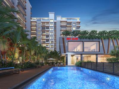 Project Image of 656.0 - 932.0 Sq.ft 2 BHK Apartment for buy in Bhardwaj Sky Phase 1