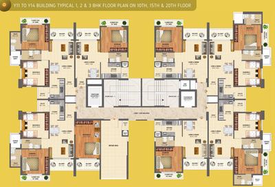 Project Image of 213.0 - 501.0 Sq.ft 1 BHK Apartment for buy in Sheltrex Smart Phone City Project 2 Phase I