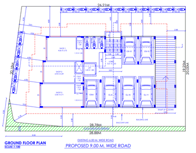 Alai Ratnasai Residency Ratnasai Residency Cluster Plan for ground Floor 2