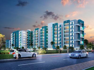 Abode Winsome Vatika Elevation 2
