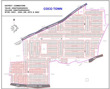 Project Image of 686.0 - 3428.0 Sq.ft Residential Plot Plot for buy in VVM COCO Town
