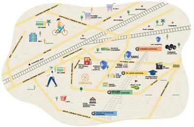 Project Image of 345.0 - 537.0 Sq.ft 1 BHK Apartment for buy in Spenta Ornata Amber