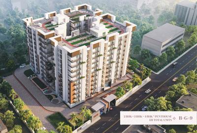 Project Image of 972.0 - 2138.0 Sq.ft 2 BHK Apartment for buy in Auspire Achyut