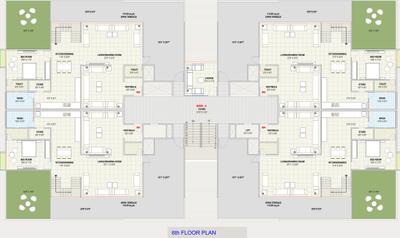 Project Image of 0.0 - 4662.0 Sq.ft 4 BHK Apartment for buy in Kalash Imperial Skyz