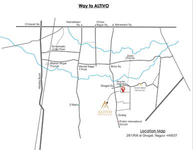 Project Image of 1100.0 - 1400.0 Sq.ft 2 BHK Apartment for buy in Altivo