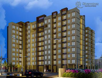 Silver Shree Swami Samarth Nagar Wing B Elevation 1