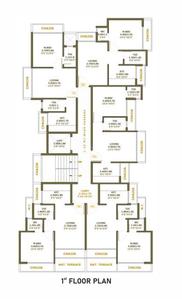 Project Image of 311.83 - 849.7 Sq.ft 1 RK Apartment for buy in Infragate Palace