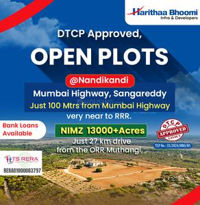 Project Image of 1080.0 - 2700.0 Sq.ft Residential Plot Plot for buy in Highway Pride