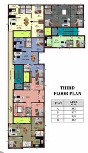 Project Image of 462.0 - 1956.0 Sq.ft 1 BHK Apartment for buy in Snigdha Silver Stone