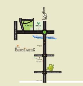 Project Image of 1224 Sq.ft 3 BHK Apartment / Flat for sale in Noida Extension for Rs. 11800000