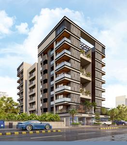 Project Image of 774.57 - 973.7 Sq.ft 3 BHK Apartment for buy in Prakashbhai Sb Comfort