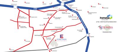Project Image of 1503.0 - 14301.04 Sq.ft Residential Plot Plot for buy in Grupe Foxconn Estates