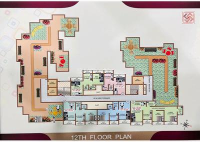 Project Image of 409.0 - 651.0 Sq.ft 1 BHK Apartment for buy in Krishika Universal Romal Kirti
