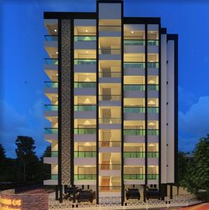 N B Nandanvan Residency Elevation 1