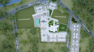 Project Image of 905.0 - 1710.0 Sq.ft 2 BHK Apartment for buy in Pratham Bluets