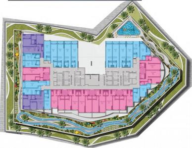 Project Image of 0.0 - 621.0 Sq.ft Studio Studio Apartment for buy in Tiger Blue Waves Tower