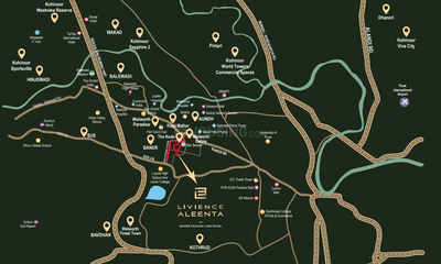 Project Image of 1438.0 - 4627.0 Sq.ft 3 BHK Apartment for buy in Livience Aleenta Phase II