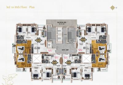 Project Image of 1082.0 - 1757.0 Sq.ft 3 BHK Apartment for buy in Ora Heights