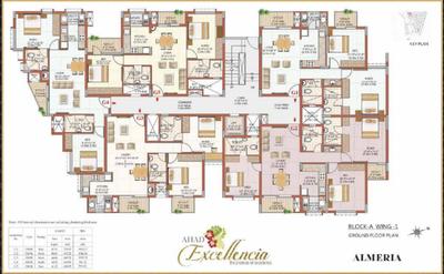 Project Image of 475.0 - 1441.0 Sq.ft 1 BHK Apartment for buy in Ahad Excellencia