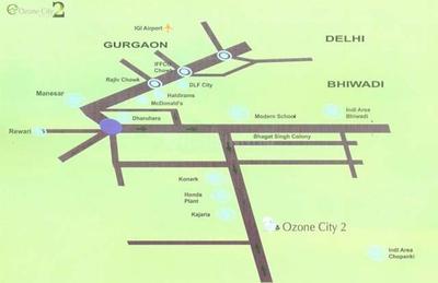 AVS Ozone City 2 Phase 3 Location Plan 1