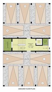 Project Image of 0.0 - 1353.0 Sq.ft 3 BHK Apartment for buy in Shrachi Elite Homes Phase 2 Renaissance