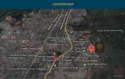 Project Image of 427.0 - 842.0 Sq.ft 1 BHK Apartment for buy in Bitcon Elysium
