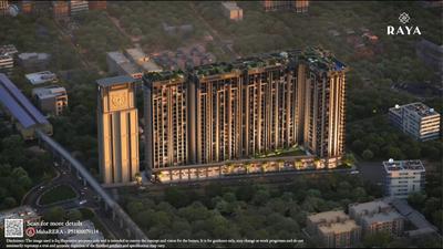 Project Image of 727.0 - 747.0 Sq.ft 2 BHK Apartment for buy in Roswalt Raya