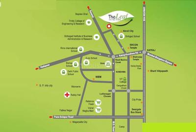 Project Image of 369.31 - 611.83 Sq.ft 1 BHK Apartment for buy in Kothari The Leaf Phase III Building 3 Wing G H