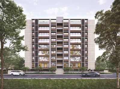 Project Image of 2588 Sq.ft 3 BHK Apartment / Flat for sale in Nikol for Rs. 8500000