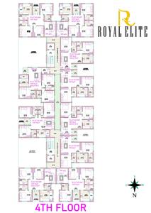 Project Image of 1118.0 - 1231.0 Sq.ft 3 BHK Apartment for buy in DRK Royal Elite