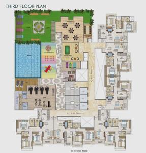 Project Image of 1550 Sq.ft 3 BHK Apartment / Flat for sale in Panvel for Rs. 17000000