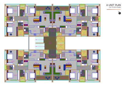 Project Image of 2844.0 - 4059.0 Sq.ft 3 BHK Apartment for buy in Oryn Armonia