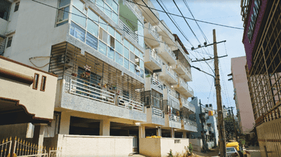 Alps View Apartment Elevation 1