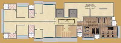 Project Image of 608.0 - 983.0 Sq.ft 2 BHK Apartment for buy in Mayfair Shyam