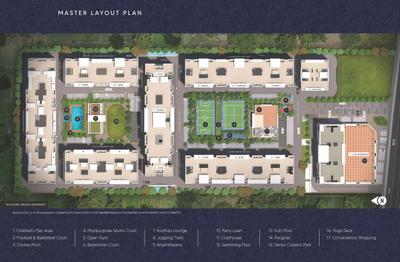 Project Image of 1450 Sq.ft 3 BHK Apartment / Flat for sale in Dhanori for Rs. 14500000