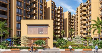 Project Image of 491.37 - 567.47 Sq.ft 2 BHK Apartment for buy in Sweni Sattvam Icon