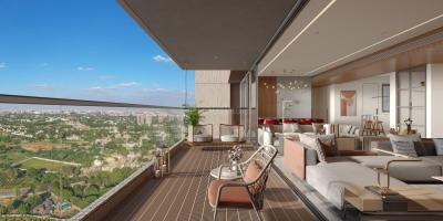 Project Image of 3350.0 - 3700.0 Sq.ft 4 BHK Apartment for buy in Aashray Anantam