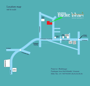 Project Image of 970.0 - 1430.0 Sq.ft 2 BHK Apartment for buy in Rudra Banke Bihari Residency