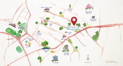 Project Image of 2011.0 - 4092.0 Sq.ft 3 BHK Apartment for buy in Vaishnavi Rhapsody