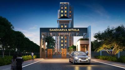 Project Image of 383.3 - 412.58 Sq.ft 1 BHK Apartment for buy in Yogesh Gandharv Mithila Building A Wing D