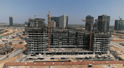 Project Image of 1875 Sq.ft 3 BHK Apartment / Flat for sale in Gujarat International Finance Tec City for Rs. 21000000