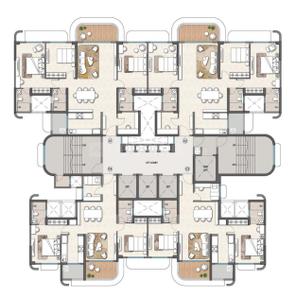 Project Image of 1091.57 - 2788.0 Sq.ft 3 BHK Apartment for buy in Lodha Sovrano