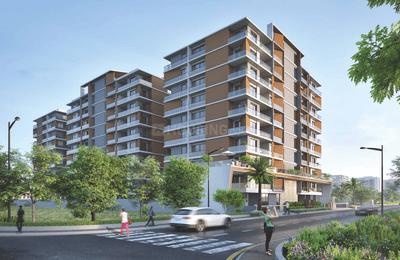 Project Image of 0.0 - 2579.57 Sq.ft 4 BHK Apartment for buy in Titan 54