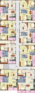 Project Image of 985.0 - 1620.0 Sq.ft 2 BHK Apartment for buy in Vandana Marvel